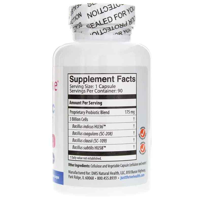 Probiotic & Antioxidant, 90 Capsules, by Just Thrive, image #2