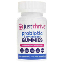 Probiotic Antioxidant Gummies, 30 Gummies, by Just Thrive