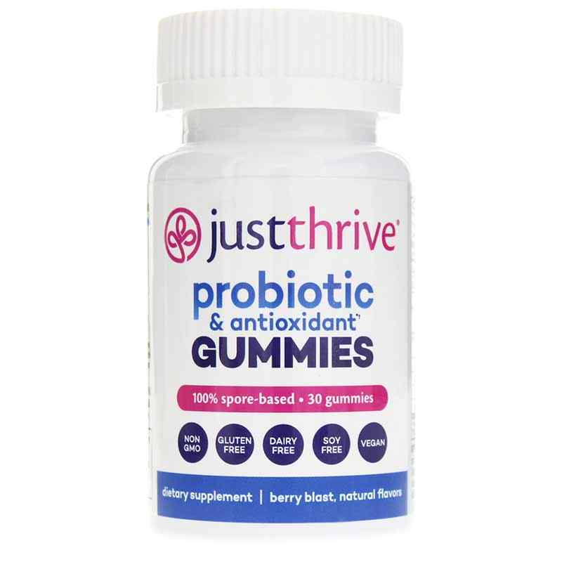 Probiotic Antioxidant Gummies, 30 Gummies, by Just Thrive