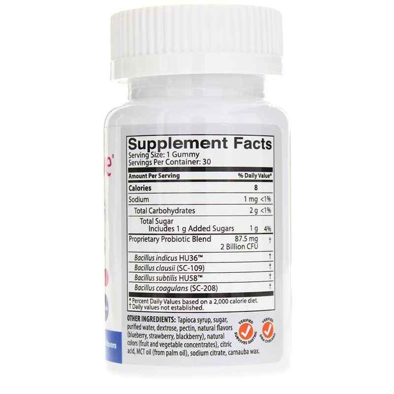 Probiotic Antioxidant Gummies, 30 Gummies, by Just Thrive, image #2