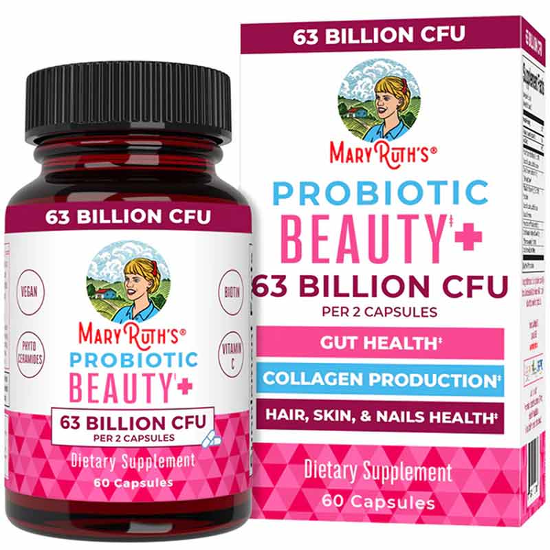 Probiotic Beauty+, by MaryRuth's Organics