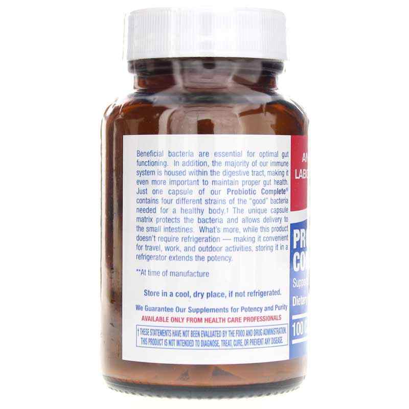 Probiotic Complete, 100 Capsules, by Anabolic Laboratories, image #3