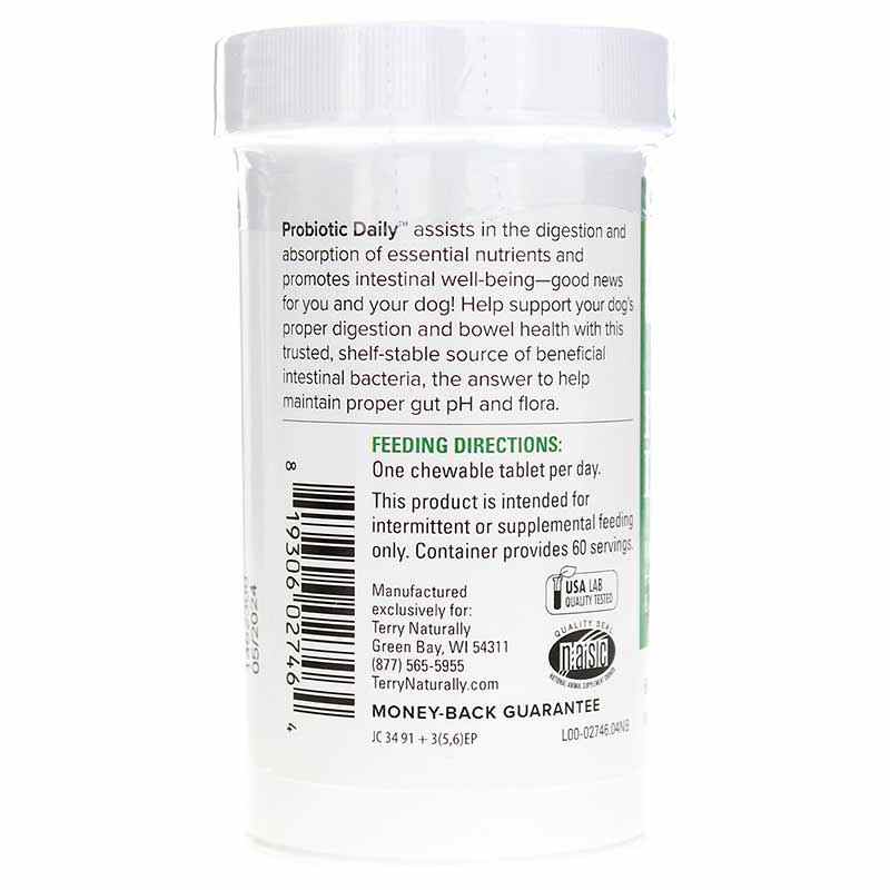 Probiotic Daily for Dogs, by Terry Naturally, image #3