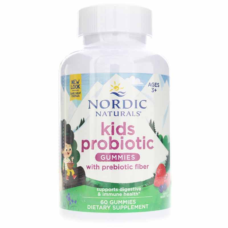 Probiotic Gummies for Kids, by Nordic Naturals