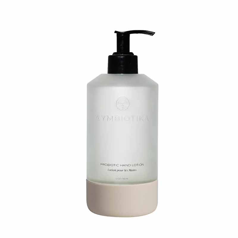 Probiotic Hand Lotion Bottle, by Cymbiotika