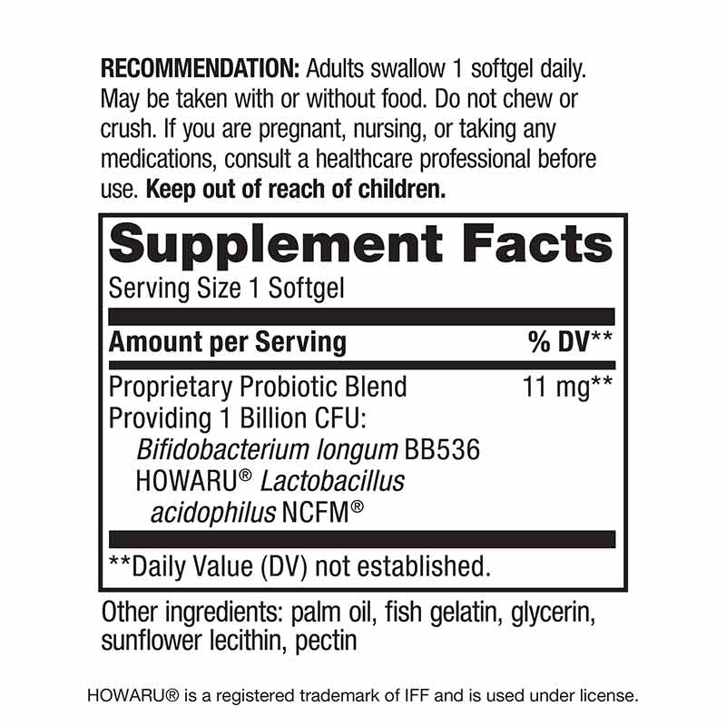 Probiotic Pearls Acidophilus, 90 Softgels, by Natures Way, image #2