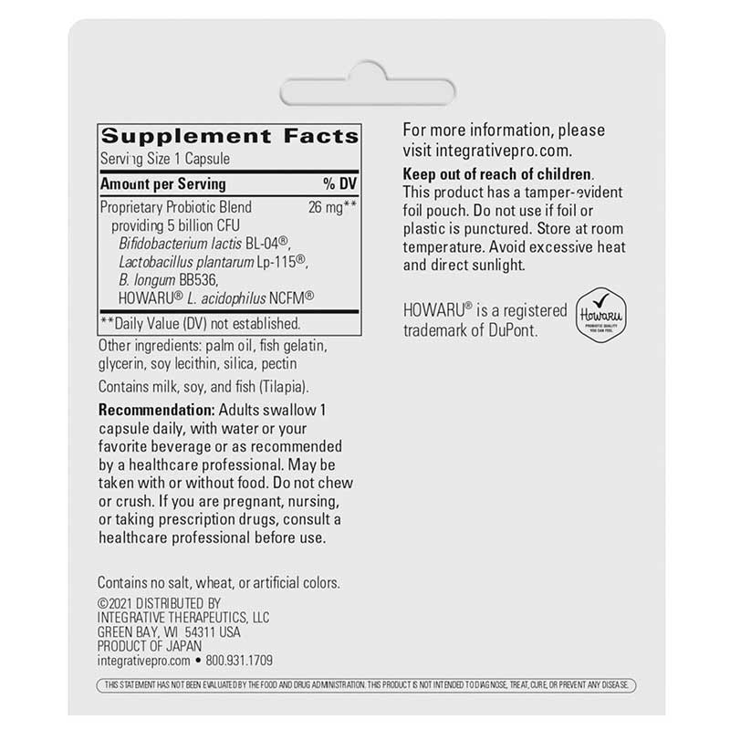 Probiotic Pearls Advantage, by Integrative Therapeutics, image #2