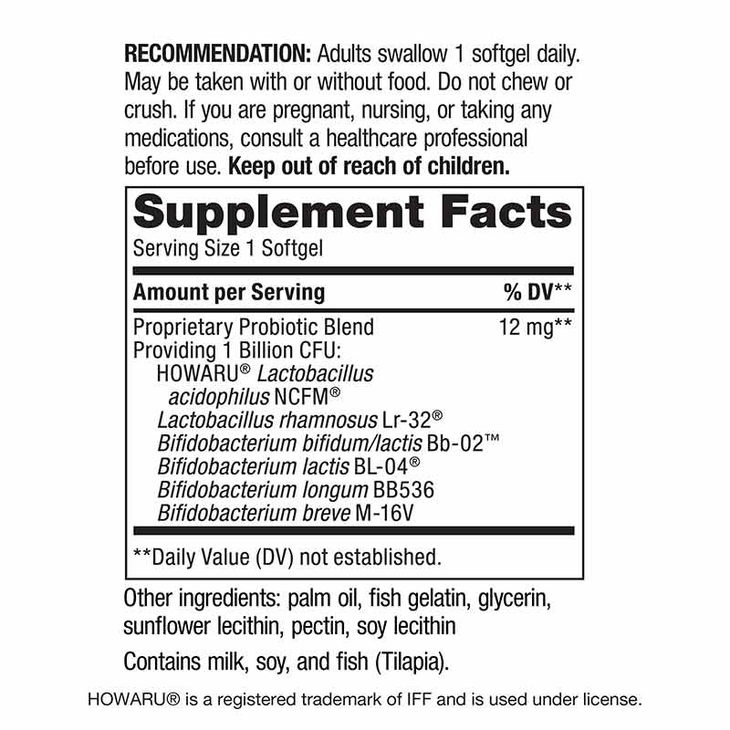 Probiotic Pearls Complete, 30 Softgels, by Natures Way, image #2