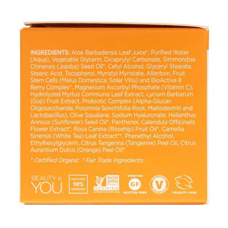 Probiotic + C Renewal Cream, Brightening Formula, by Andalou Naturals, image #2