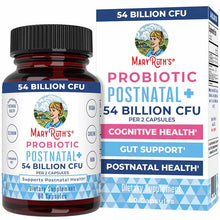 Probiotic Postnatal+, 60 Capsules, by MaryRuth's Organics