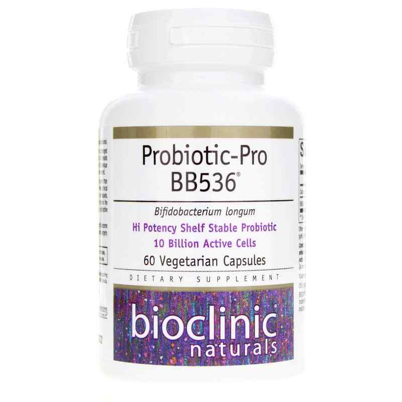 Probiotic-Pro BB536, by Bioclinic Naturals