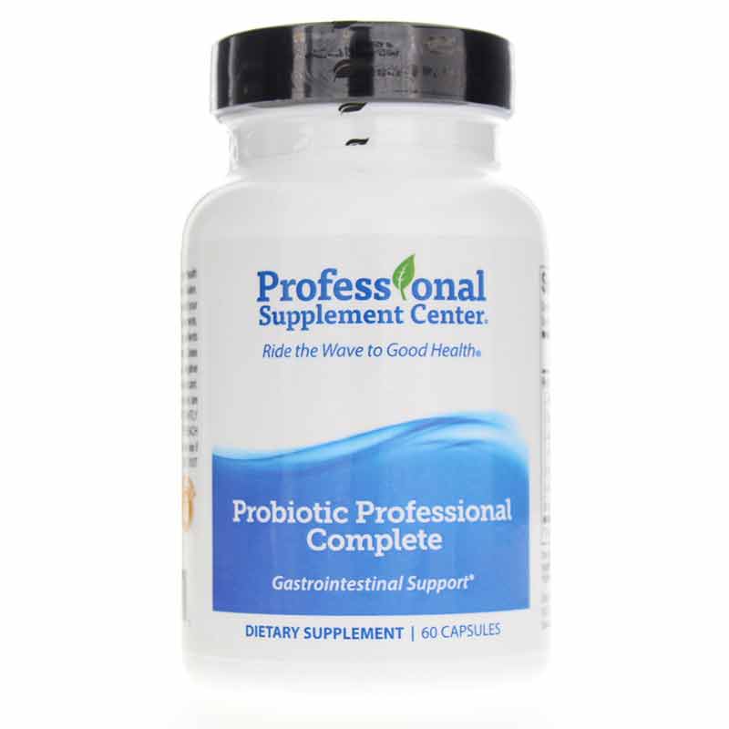 Probiotic Professional Complete, 60 Capsules, by Professional Supplement Center