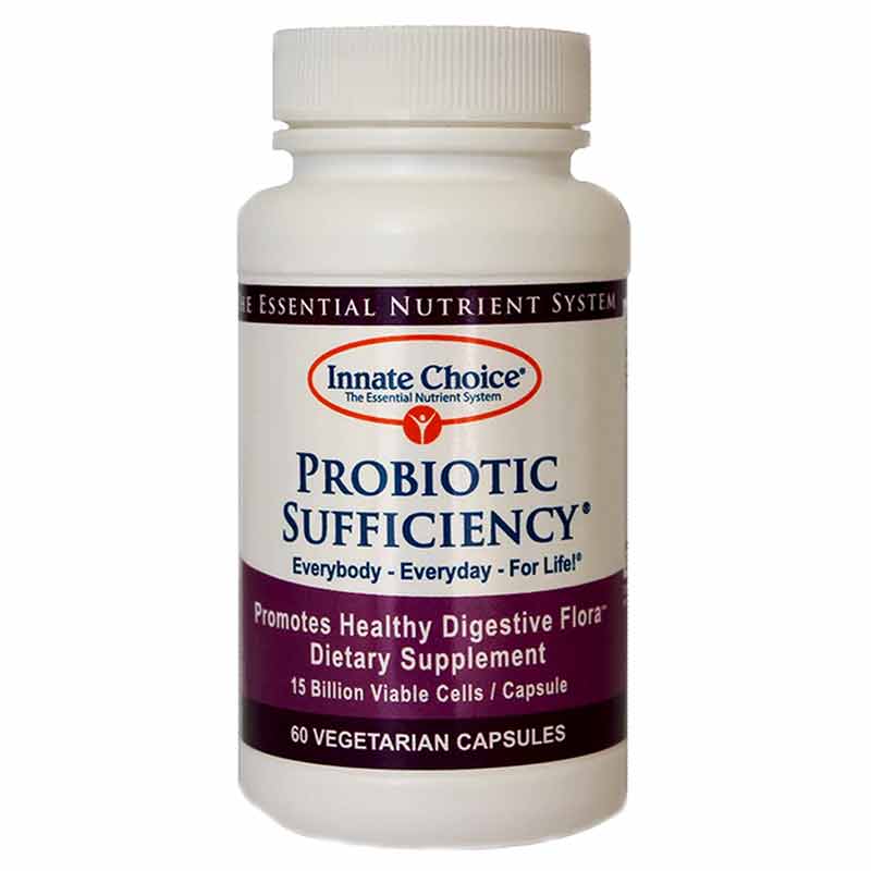 Probiotic Sufficiency, 3 Pack, by Innate Choice 
