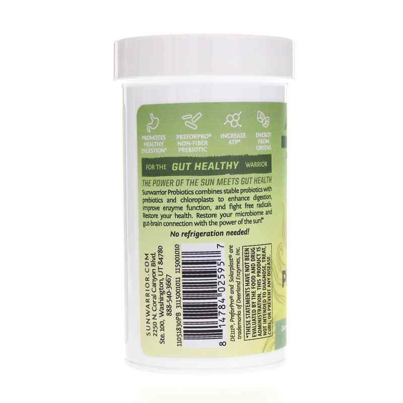 Probiotics Soil-Based Shelf Stable, by Sunwarrior, image #3