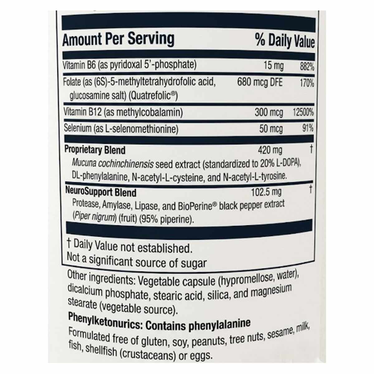 Procite-D Catecholamine Formula, Sanesco – Professional Supplement Center