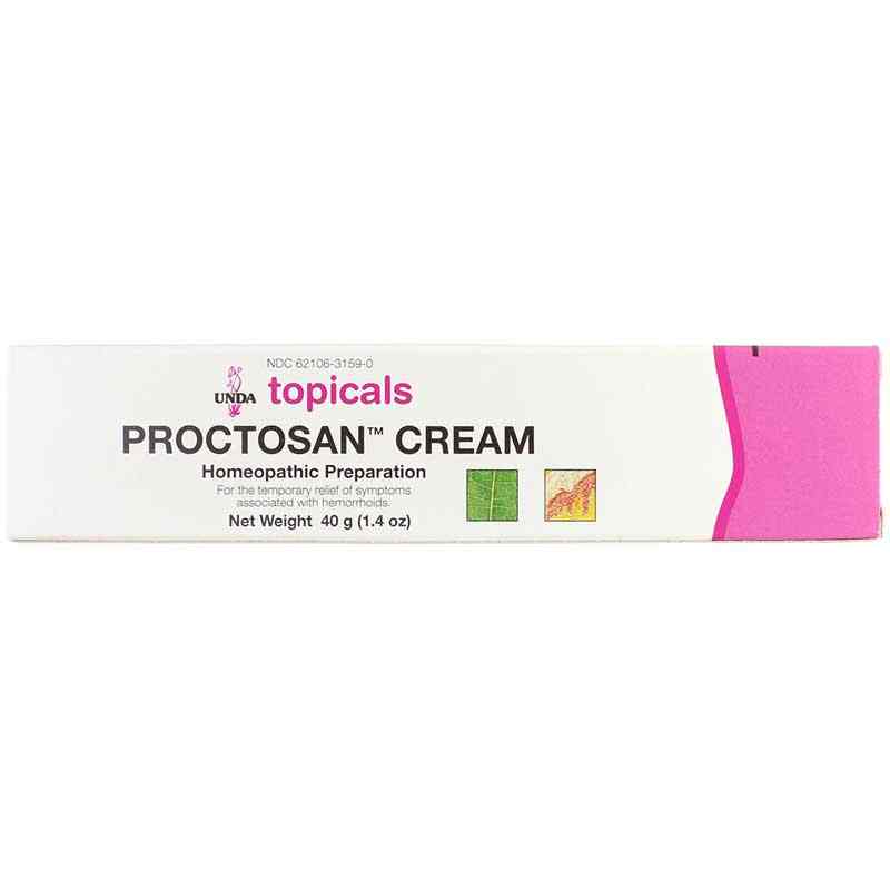 Proctosan Cream, by Unda