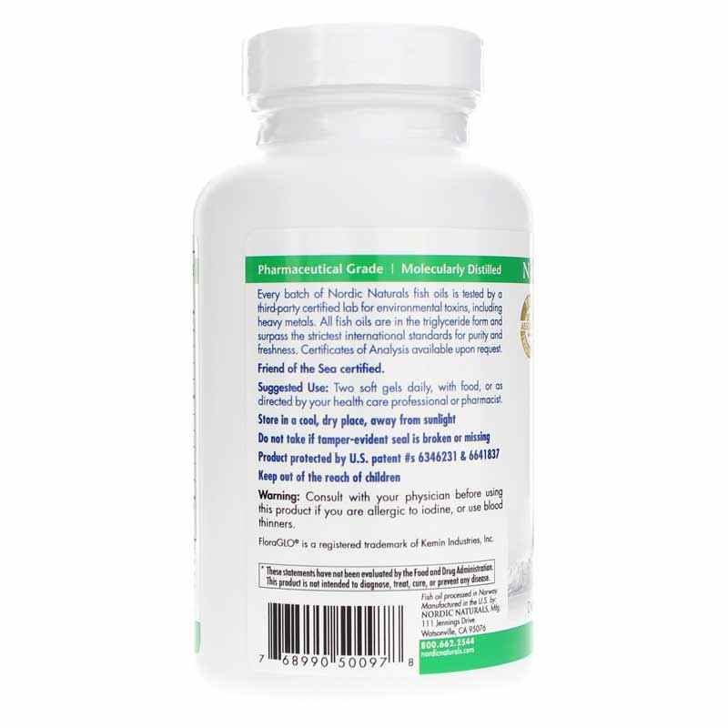 ProDHA Eye, 120 Softgels, by Nordic Naturals, image #3