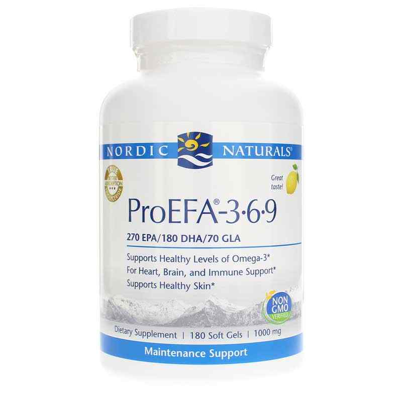 ProEFA-3-6-9, by Nordic Naturals