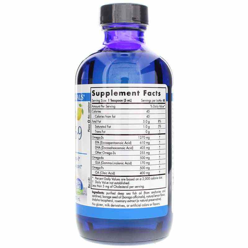 ProEFA-3-6-9 Liquid, by Nordic Naturals, image #2