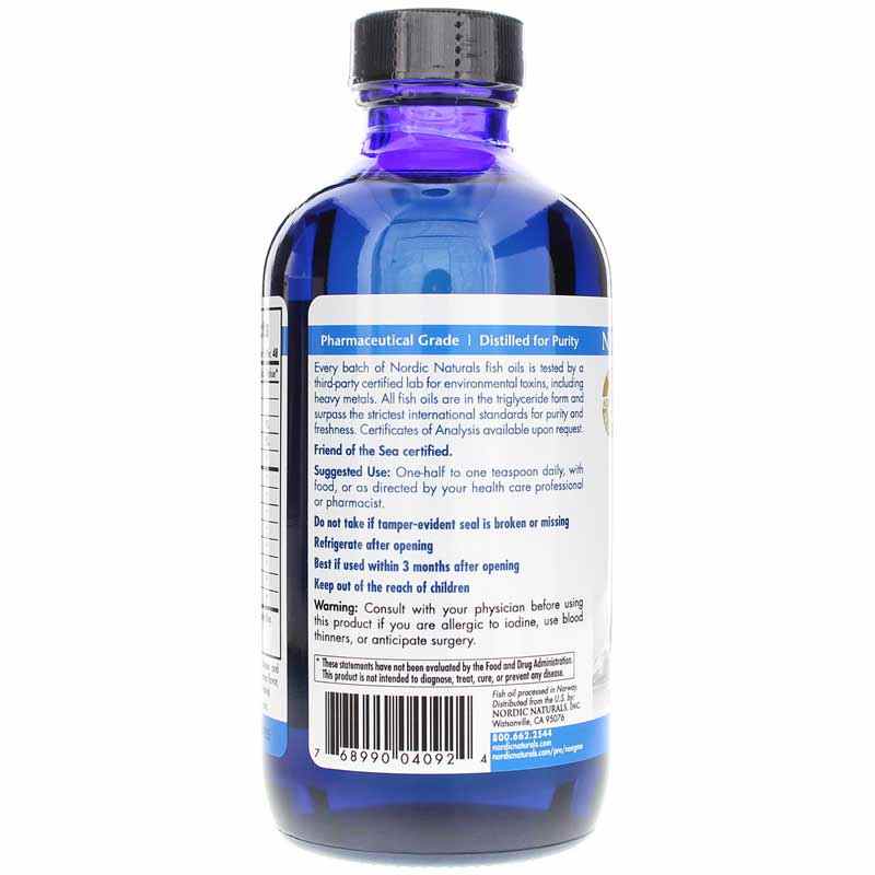 ProEFA-3-6-9 Liquid, by Nordic Naturals, image #3