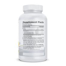 White bottle of Nordic Naturals ProEPA Xtra softgels with white cap and supplement facts label visible.
