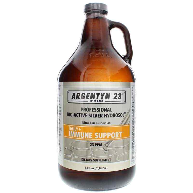 Professional Bio-Active Silver, 64 Oz, by Argentyn 23