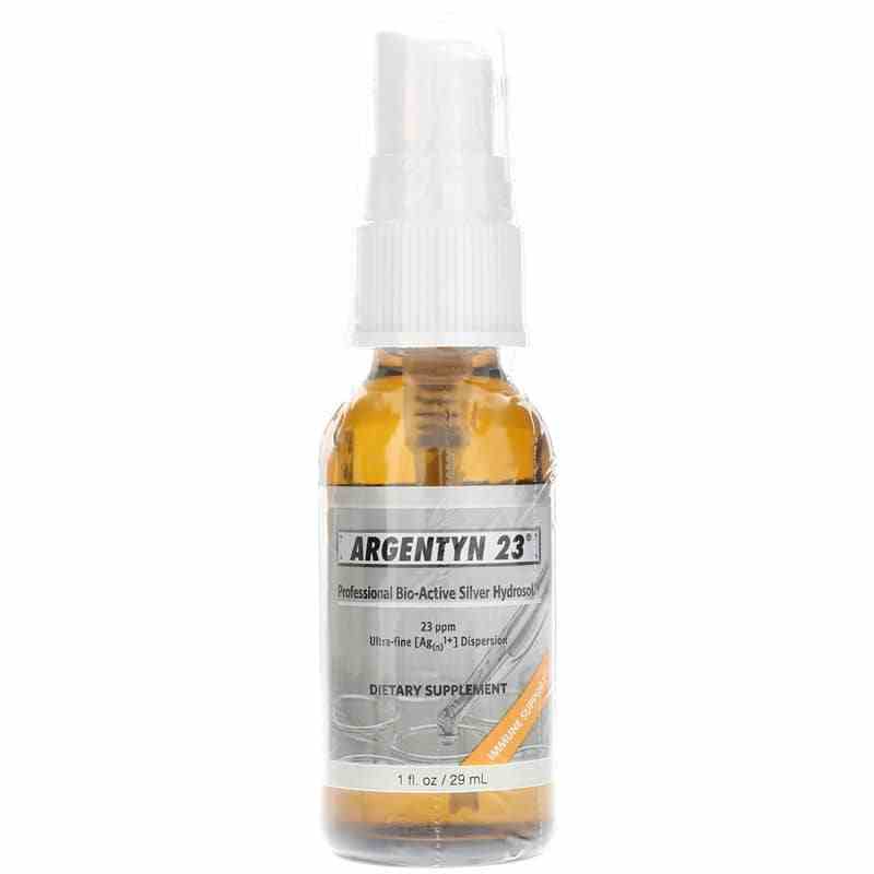 Professional Bio-Active Silver Fine Mist Spray Travel Size, by Argentyn 23