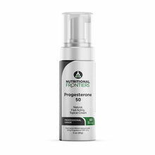 Progesterone 50, 3 Oz, by Nutritional Frontiers