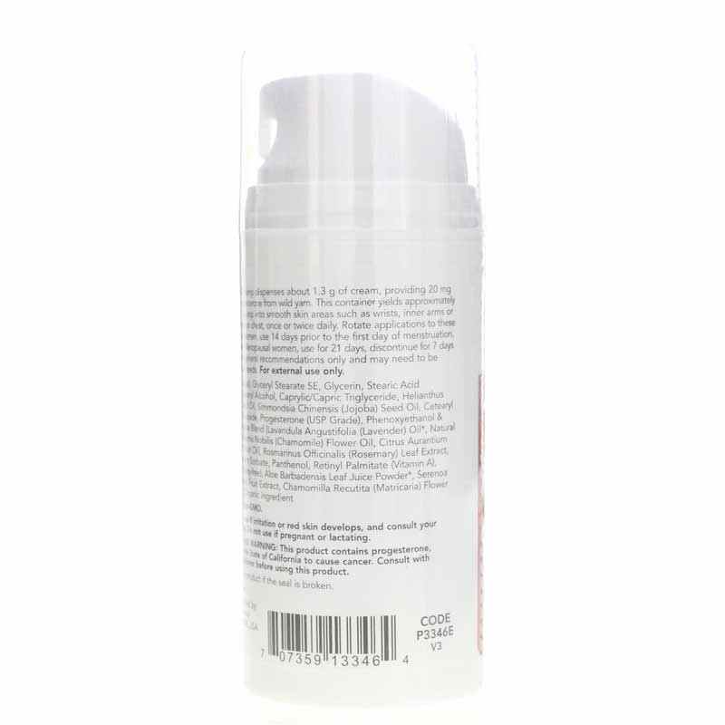 Progesterone Balancing Skin Cream, Lavender, by Protocol For Life Balance, image #3