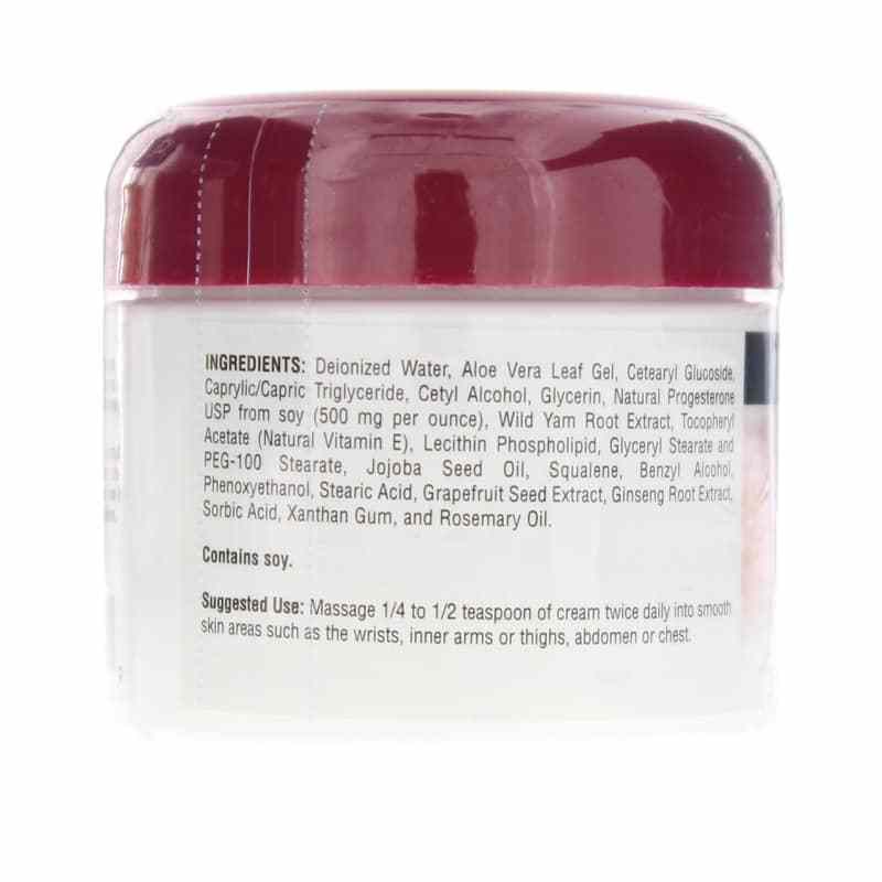 Progesterone Cream, 2 Oz, by Source Naturals, image #3