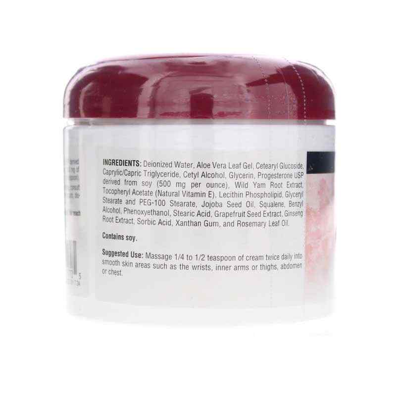 Progesterone Cream, 4 Oz, by Source Naturals, image #2