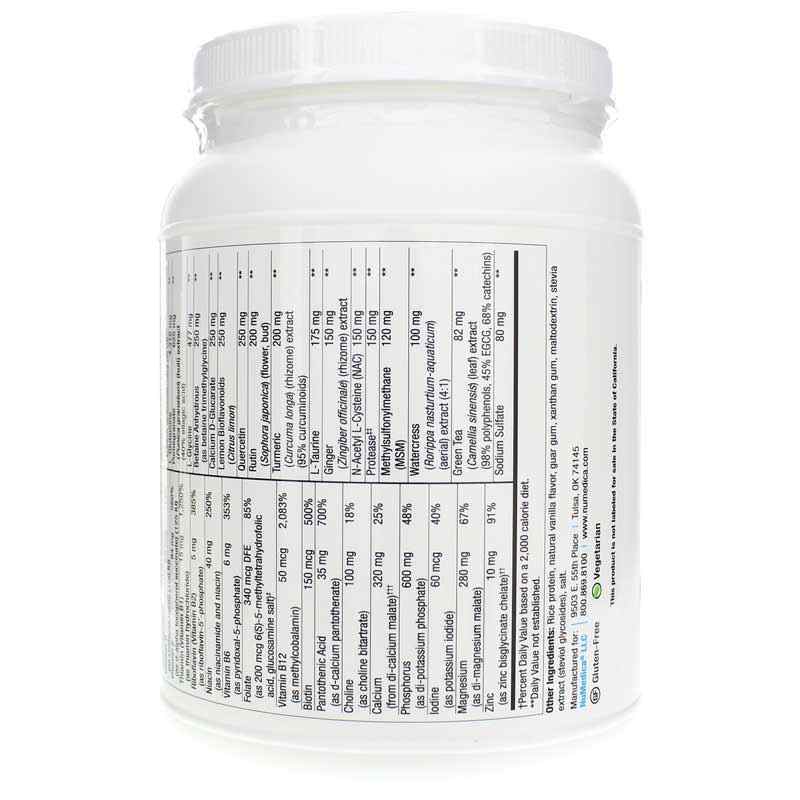 ProGI Soothe, Vanilla, by NuMedica, image #3