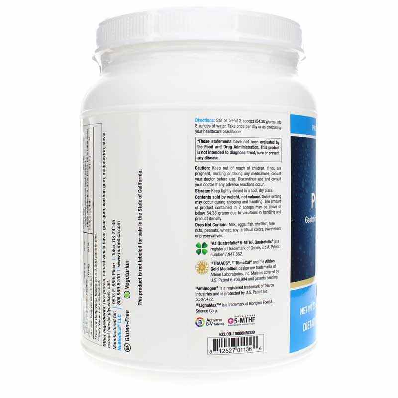 ProGI Soothe, Vanilla, by NuMedica, image #4