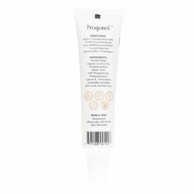 Progonol Cream, Bezwecken – Professional Supplement Center