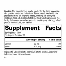 Prolamine Iodine, 90 Tablets, by Standard Process, image #2