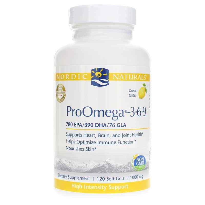 ProOmega-3-6-9, by Nordic Naturals