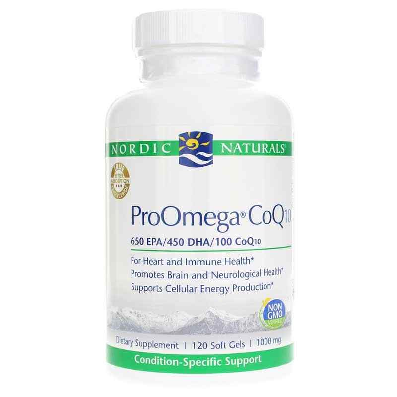 ProOmega CoQ10, by Nordic Naturals