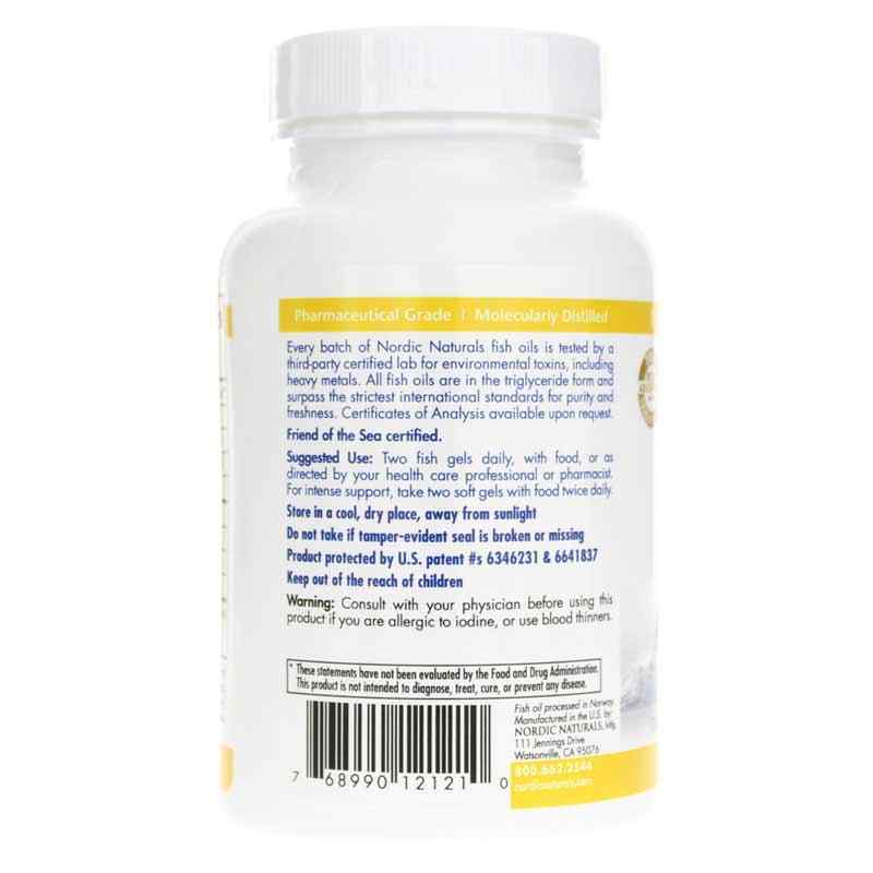 ProOmega in Fish Gelatin, by Nordic Naturals, image #3