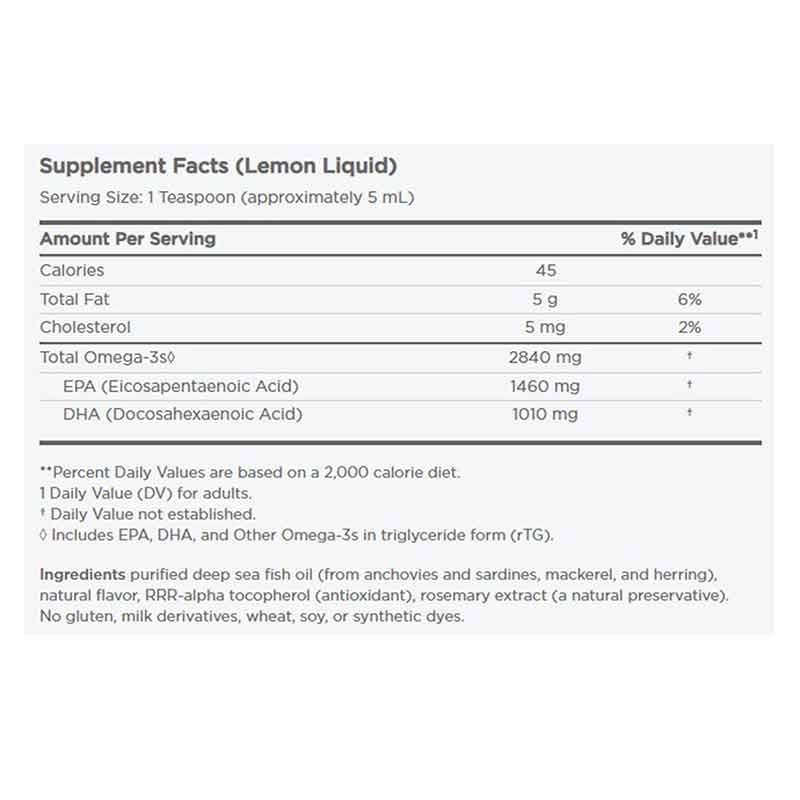ProOmega Liquid, by Nordic Naturals, image #2