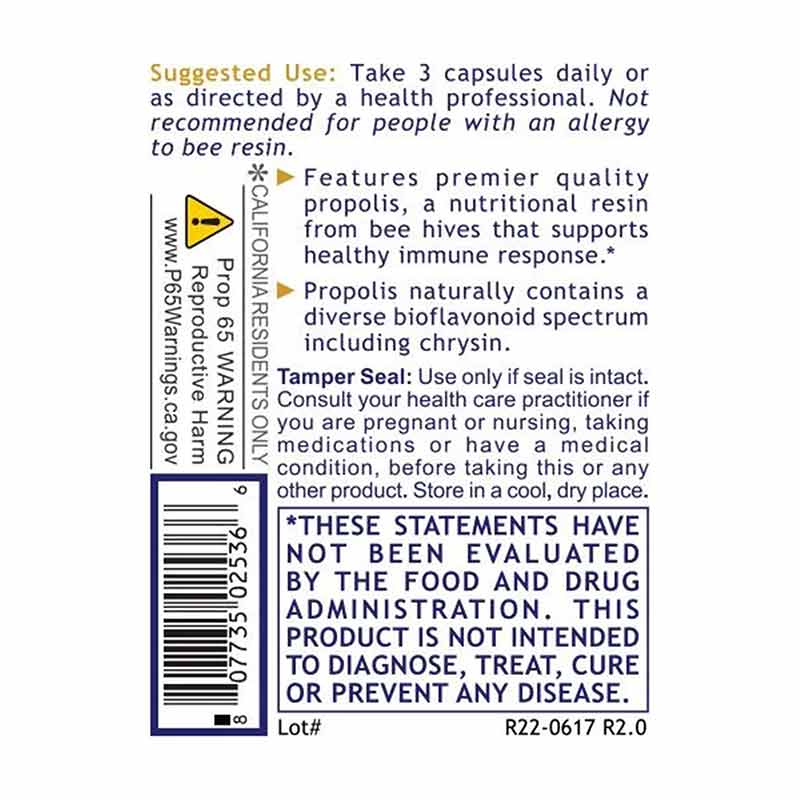 Propolis Immune Optimal Immune Support, by Premier Research Labs, image #4