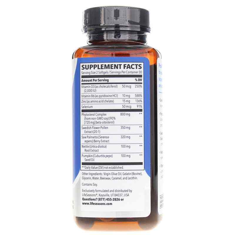 Pros-T, 60 Softgels, by LifeSeasons, image #2