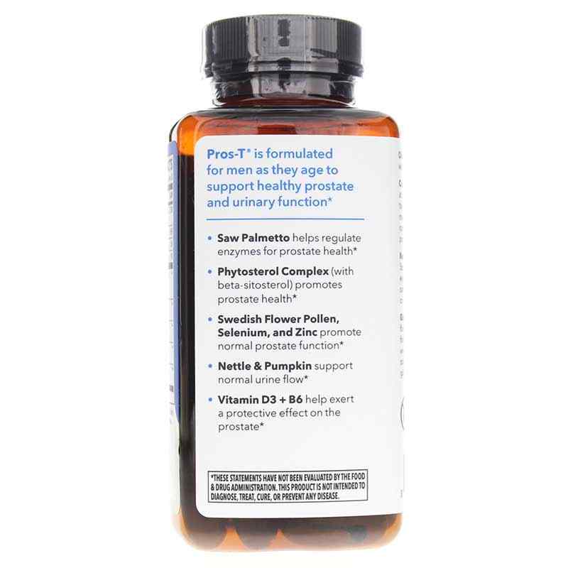 Pros-T, 60 Softgels, by LifeSeasons, image #3