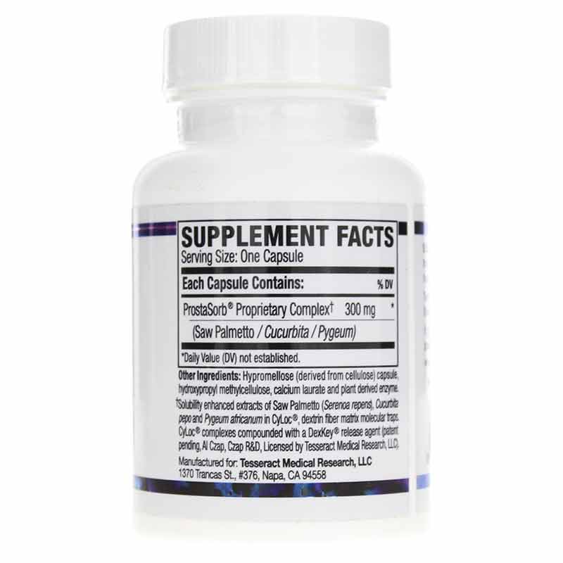 ProstaSorb, by Tesseract Medical Research, image #2