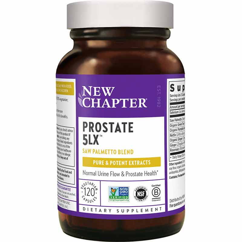 Prostate 5LX, by New Chapter