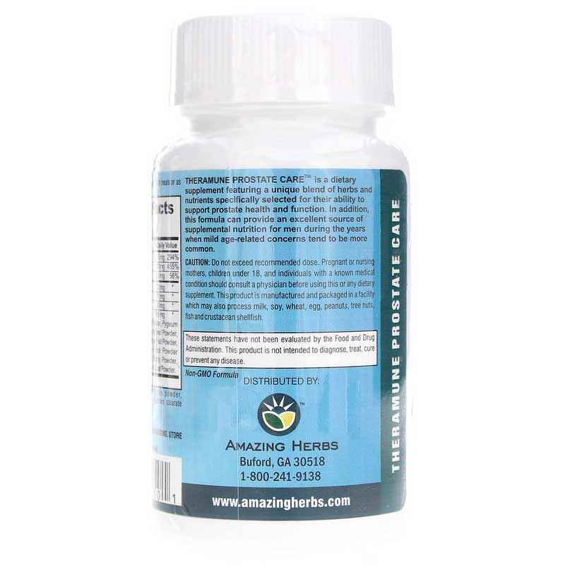 Prostate Care with Saw Palmetto, by Amazing Herbs, image #3