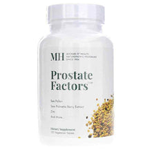 Prostate Factors, 120 Veg Tablets, by Michael's Health