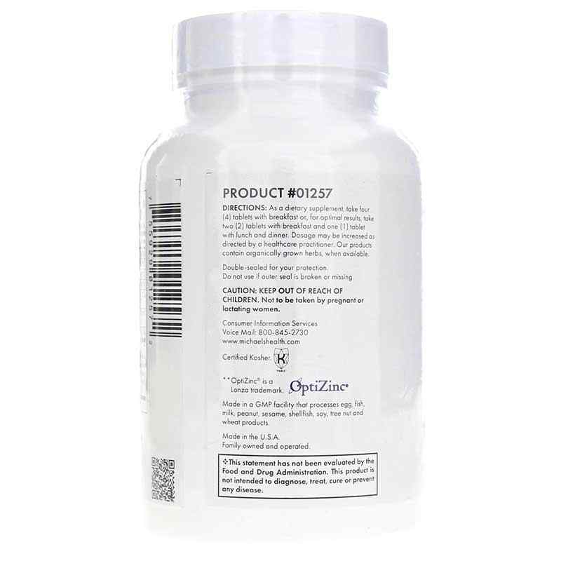 Prostate Factors, 120 Veg Tablets, by Michael's Health, image #3