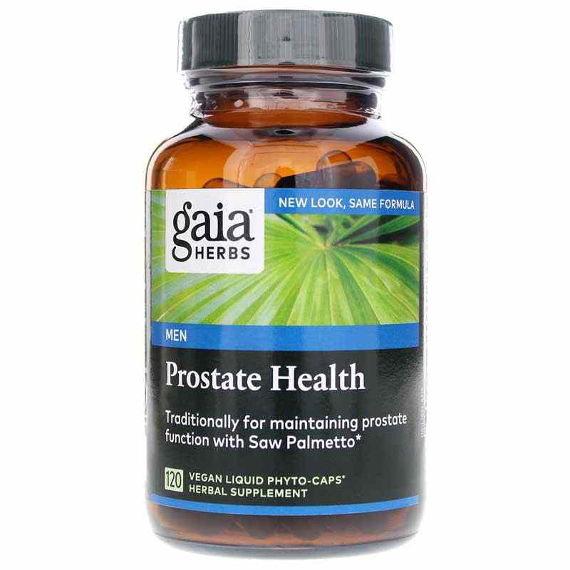 Prostate Health, 120 Liquid Phyto Caps, by Gaia Herbs