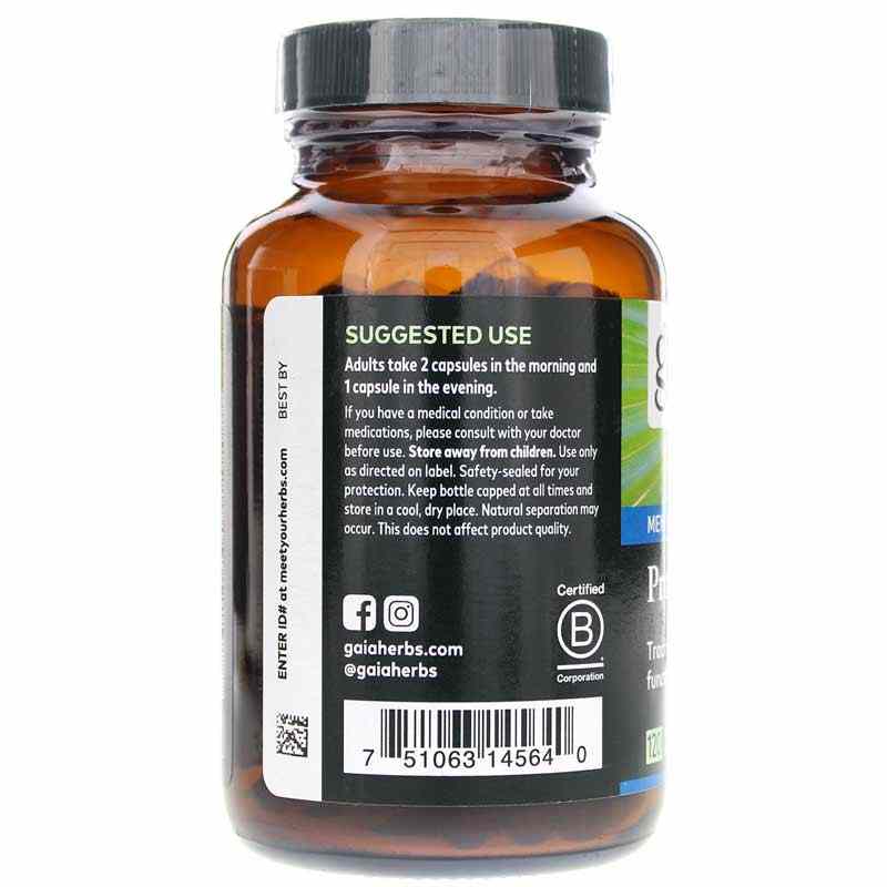 Prostate Health, 120 Liquid Phyto Caps, by Gaia Herbs, image #3