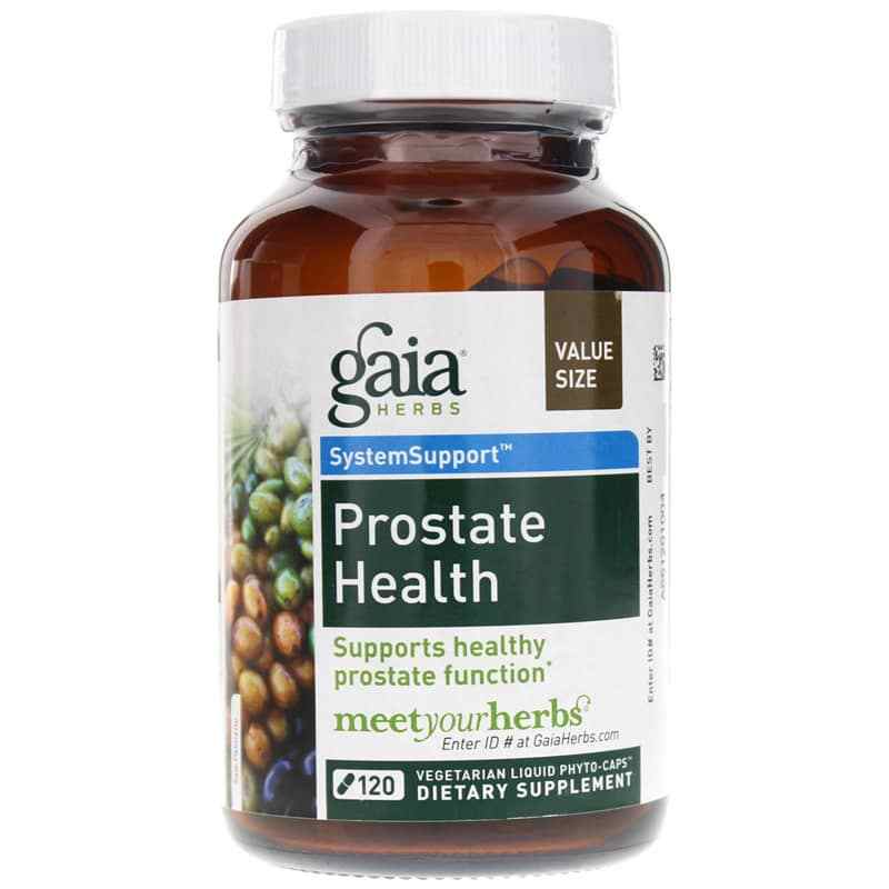 Prostate Health, by Gaia Herbs